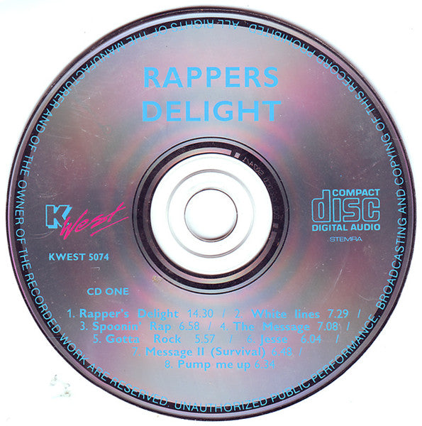 Various : Rappers Delight (Sugar Hill Classics) (2xCD, Comp)