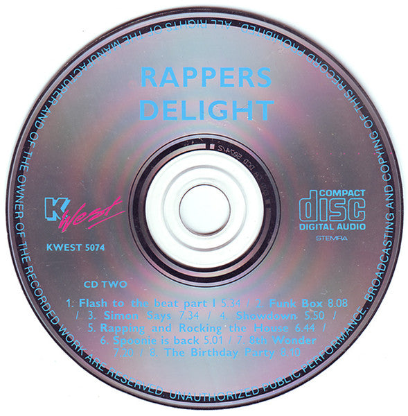 Various : Rappers Delight (Sugar Hill Classics) (2xCD, Comp)