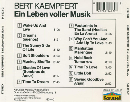 Bert Kaempfert : Ein Leben Voller Musik (CD, Comp)