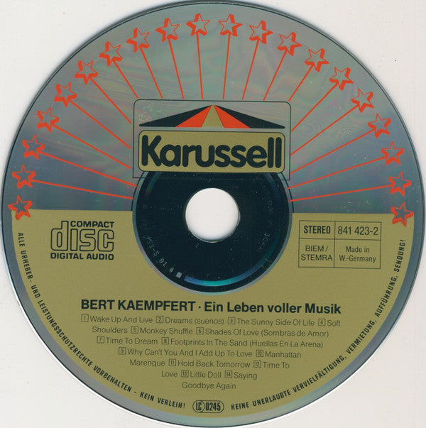 Bert Kaempfert : Ein Leben Voller Musik (CD, Comp)