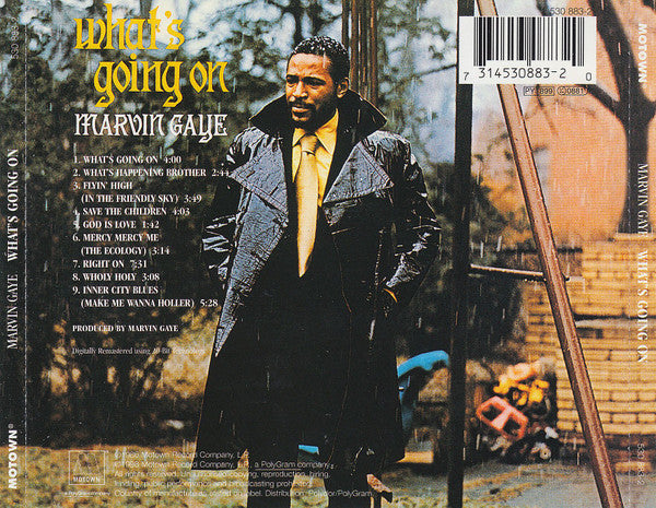 Marvin Gaye : What's Going On (CD, Album, RE, RM)