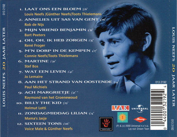 Various : Louis Neefs 20 Jaar Later (CD, Album)