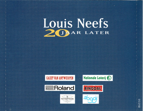 Various : Louis Neefs 20 Jaar Later (CD, Album)