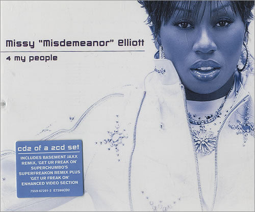 Missy Elliott : 4 My People (CD, Single, Enh, CD2)