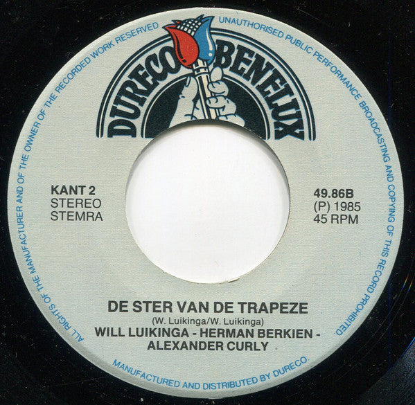 Alexander Curly, Will Luikinga, Herman Berkien : Ik Doe Het Wel (7", Single)
