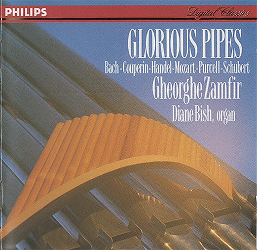 Gheorghe Zamfir, Diane Bish : Glorious Pipes (CD)