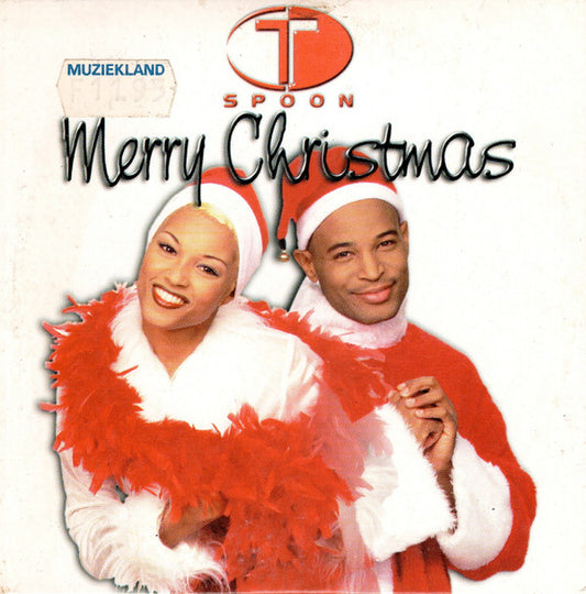 T-Spoon : Merry Christmas (CD, Single)
