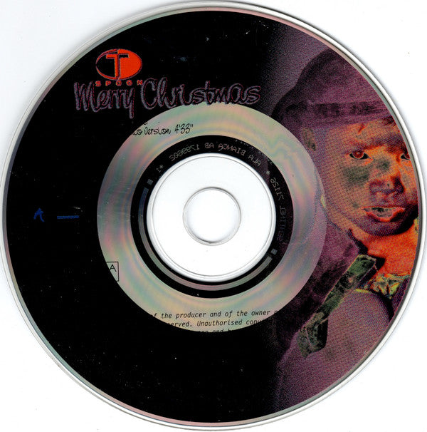 T-Spoon : Merry Christmas (CD, Single)