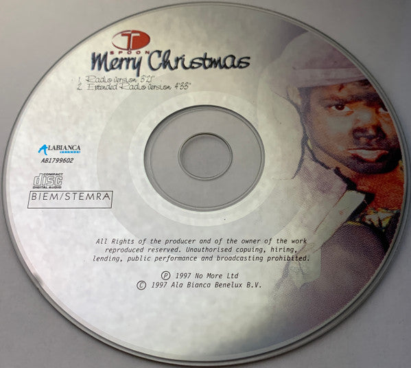 T-Spoon : Merry Christmas (CD, Single)