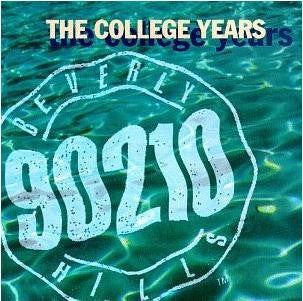 Various : Beverly Hills, 90210 - The College Years (CD)