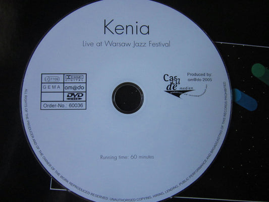 Kenia : Live At Warsaw Jazz Festival (DVD-V)