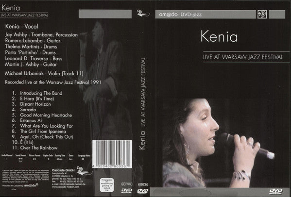 Kenia : Live At Warsaw Jazz Festival (DVD-V)