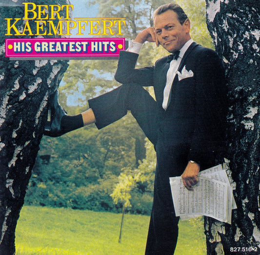Bert Kaempfert : His Greatest Hits (2xCD, Comp)
