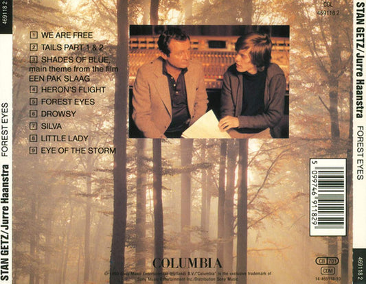 Stan Getz : Forest Eyes (CD, Album, RE)