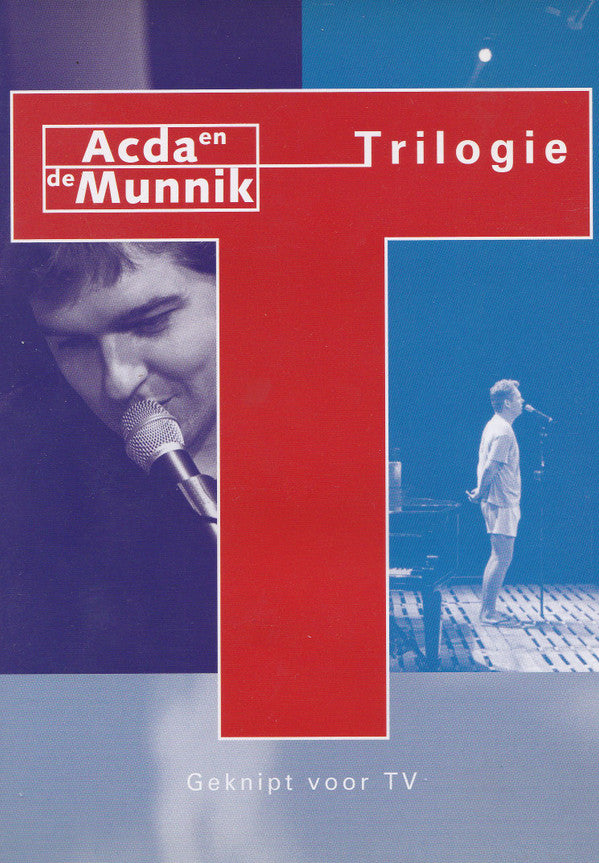 Acda en de Munnik : Trilogie: Geknipt Voor TV (DVD-V)