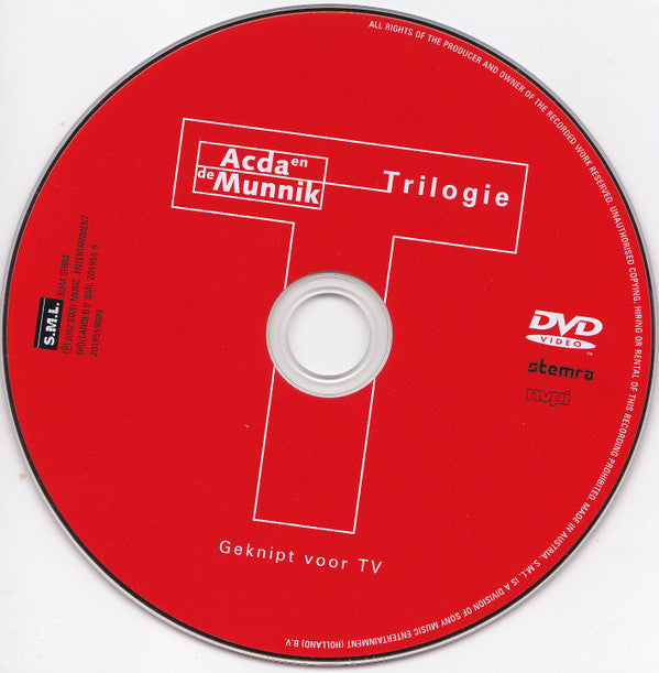 Acda en de Munnik : Trilogie: Geknipt Voor TV (DVD-V)