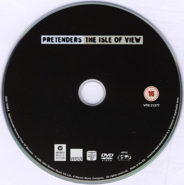 The Pretenders : The Isle Of View (DVD-V, RE, Multichannel)