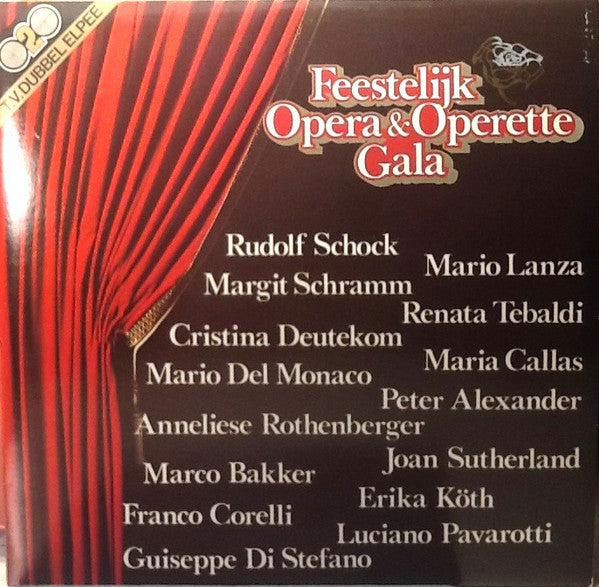 Various : Feestelijk Opera & Operette Gala (2xLP)