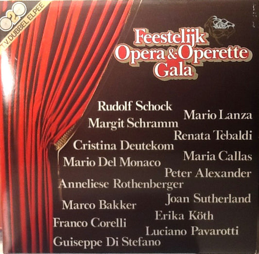 Various : Feestelijk Opera & Operette Gala (2xLP)
