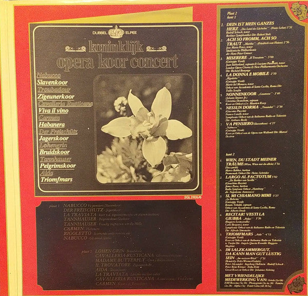 Various : Feestelijk Opera & Operette Gala (2xLP)