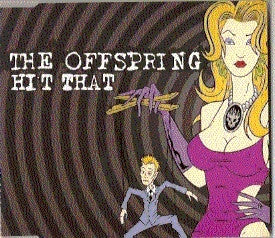 The Offspring : Hit That (CD, Single, Promo)