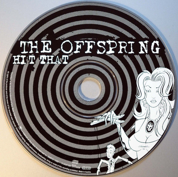 The Offspring : Hit That (CD, Single, Promo)