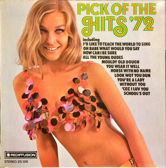 Various : Pick Of The Hits '72 (LP, Comp)