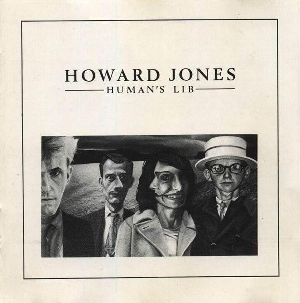 Howard Jones : Human's Lib (CD, Album)