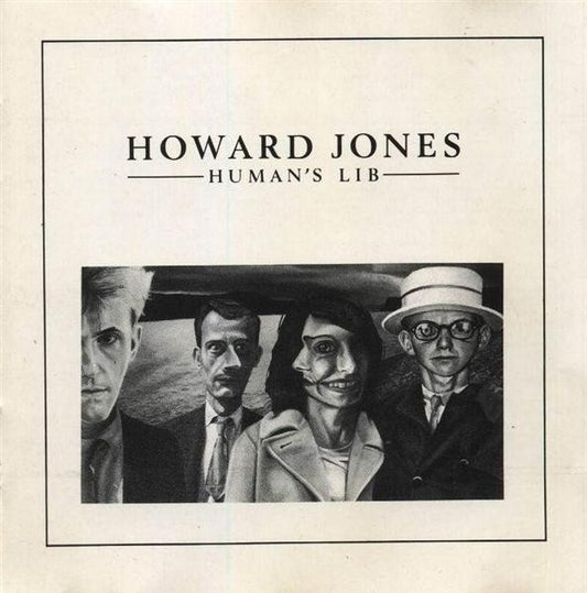 Howard Jones : Human's Lib (CD, Album)