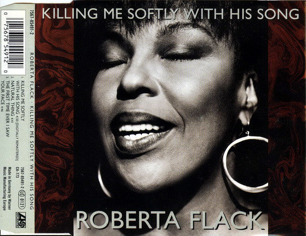 Roberta Flack : Killing Me Softly With His Song (CD, Maxi)