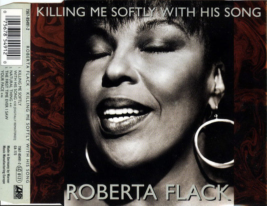 Roberta Flack : Killing Me Softly With His Song (CD, Maxi)