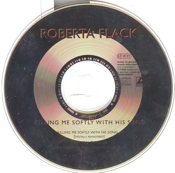Roberta Flack : Killing Me Softly With His Song (CD, Maxi)