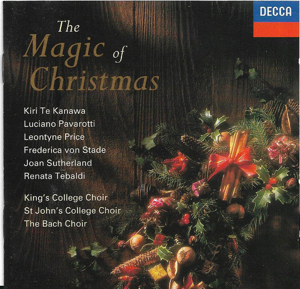 Various : The Magic Of Christmas (CD, Album, Comp)