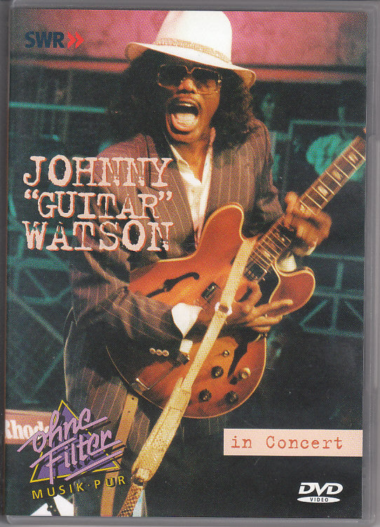 Johnny Guitar Watson : In Concert (DVD-V)
