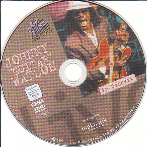 Johnny Guitar Watson : In Concert (DVD-V)