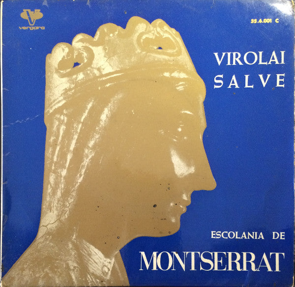 Escolanía De Montserrat : Virolai / Salve  (7", Single)