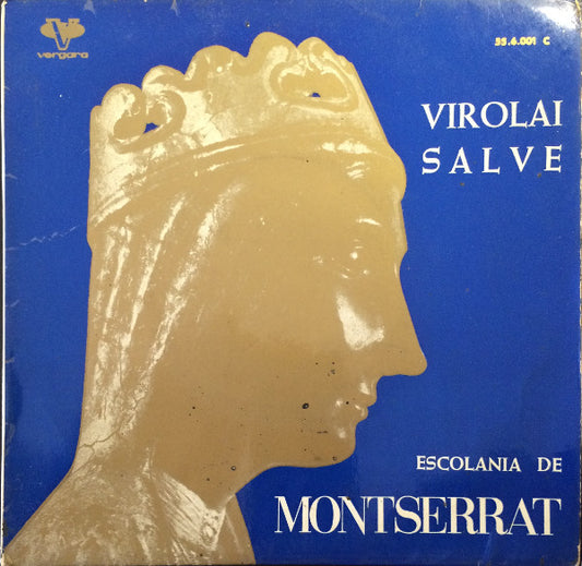 Escolanía De Montserrat : Virolai / Salve  (7", Single)