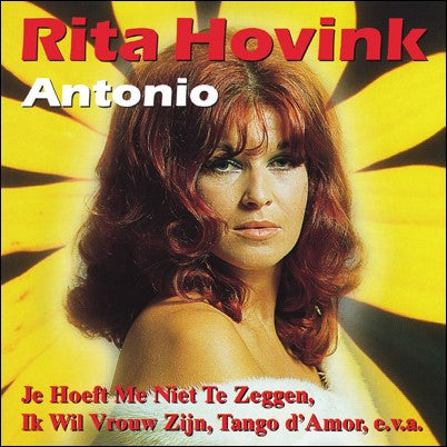 Rita Hovink : Antonio (CD, Comp)