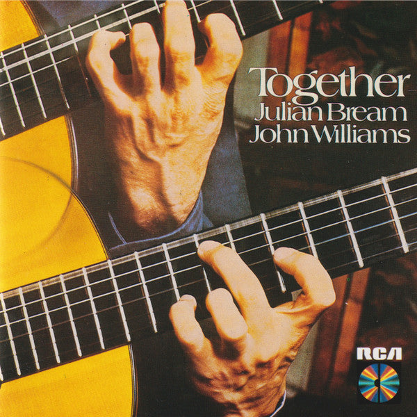 Julian Bream, John Williams (7) : Together (CD, Album, RE)