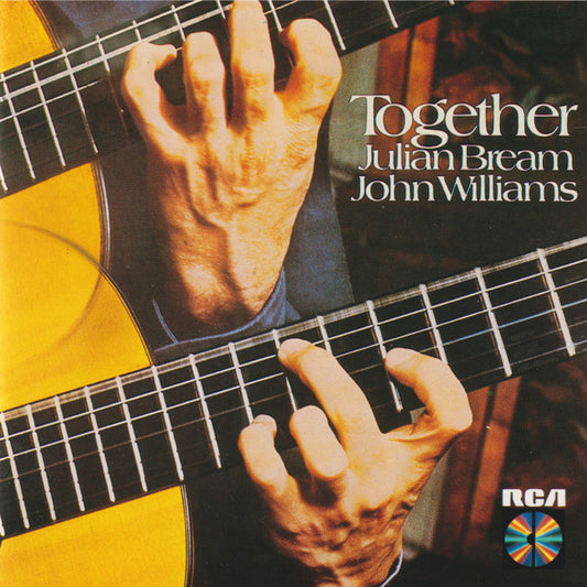 Julian Bream, John Williams (7) : Together (CD, Album, RE)