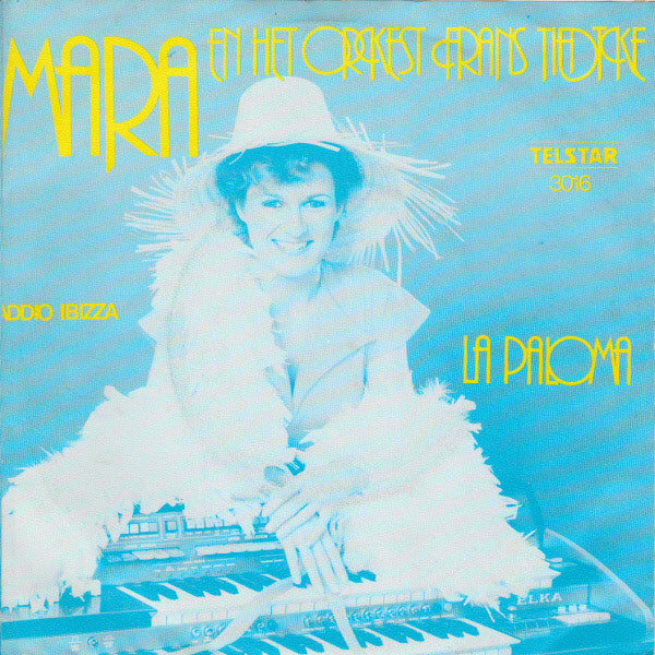 Mara (8) En Het Orkest Frans Tiedtke : La Paloma (7")