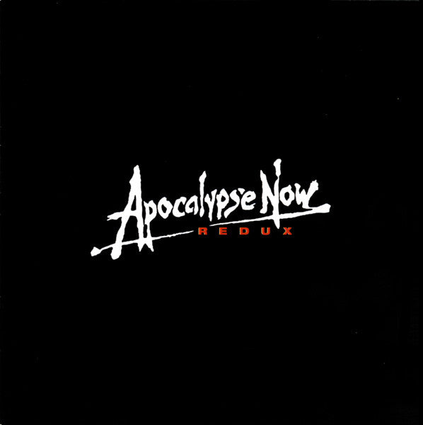 Carmine Coppola And Francis Ford Coppola : Apocalypse Now Redux (Original Motion Picture Soundtrack) (CD, Album)