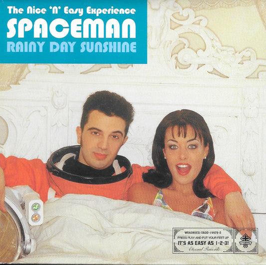 The Nice 'N' Easy Experience : Spaceman / Rainy Day Sunshine (CD, Maxi)