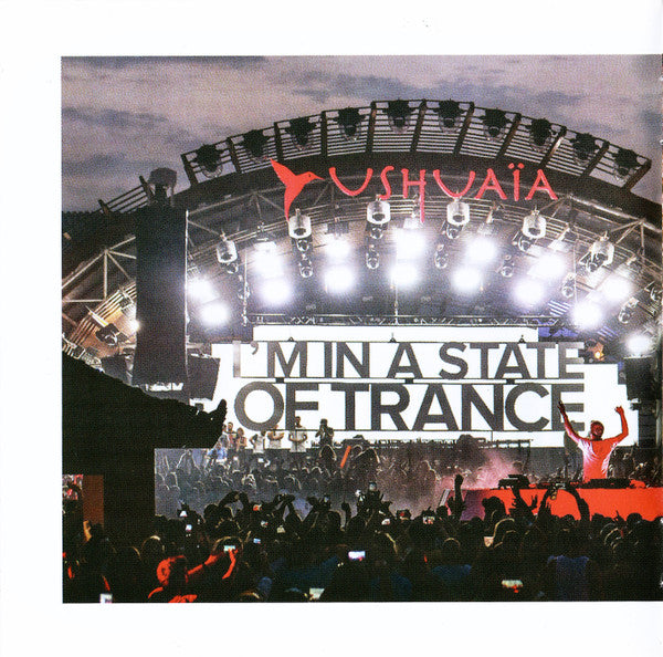 Armin van Buuren : A State Of Trance At Ushuaïa, Ibiza 2015 (2xCD, Mixed)