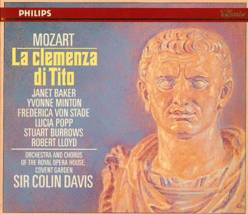 Wolfgang Amadeus Mozart : La Clemenza Di Tito (2xCD, Album)