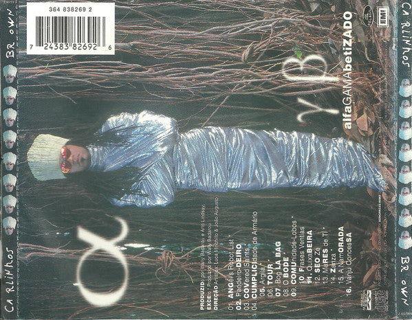 Carlinhos Brown : Alfagamabetizado (CD, Album)