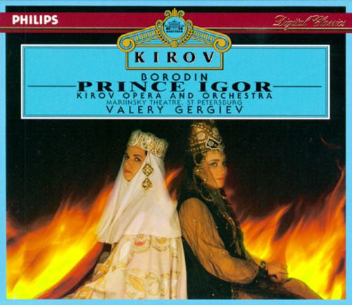 Alexander Borodin - Kirov Chorus And Kirov Orchestra, Valery Gergiev : Prince Igor (3xCD, Album)
