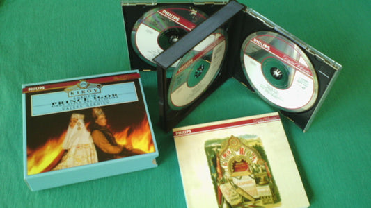 Alexander Borodin - Kirov Chorus And Kirov Orchestra, Valery Gergiev : Prince Igor (3xCD, Album)