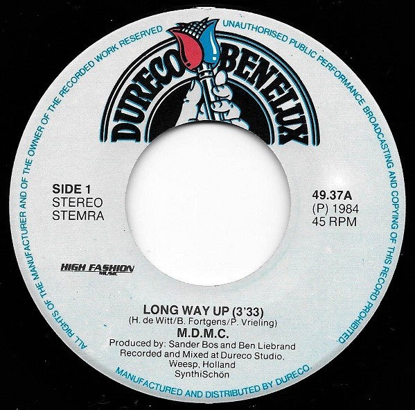 M.D.M.C. : Long Way Up (7", Single)