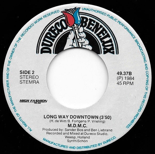 M.D.M.C. : Long Way Up (7", Single)